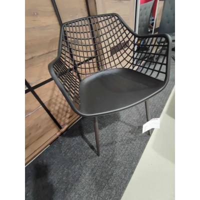 Fekete design szék