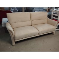 Bézs kanapé bővíthető ülőfelülettel