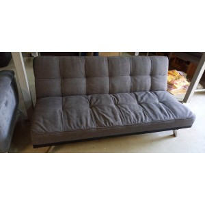 Szürke kattintós kanapé