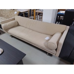 Modern bézs szövetes kanapé