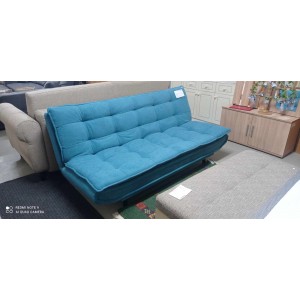 Türkiz ággyá nyitható kanapé újszerű állapotban