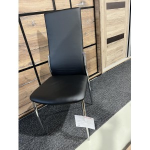Fekete műbőr szék